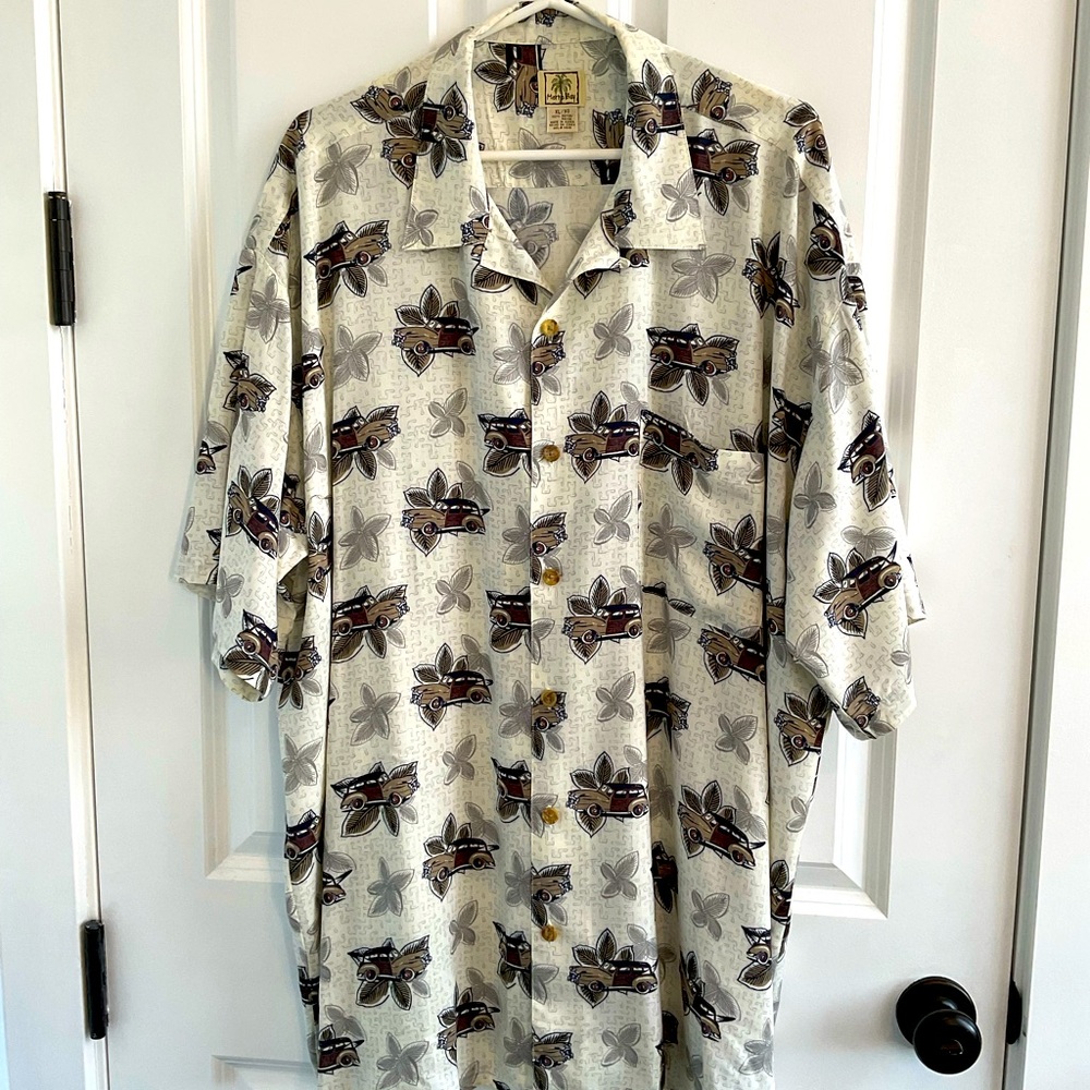 Men's Morro Bay Casual Hawaiian Shirt